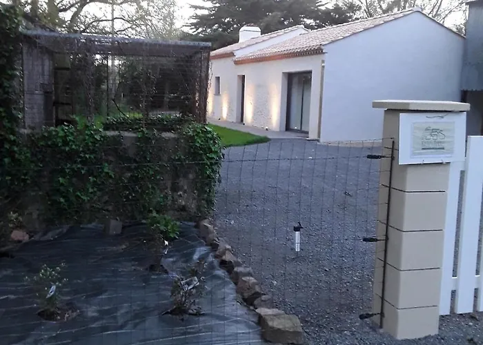 La Longère Des Basses Terres Casa vacanze La Garnache